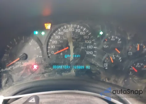 2003 Chevrolet Trailblazer Ext Lt z USA, uszkodzony, nr VIN 1GNET16S836154895